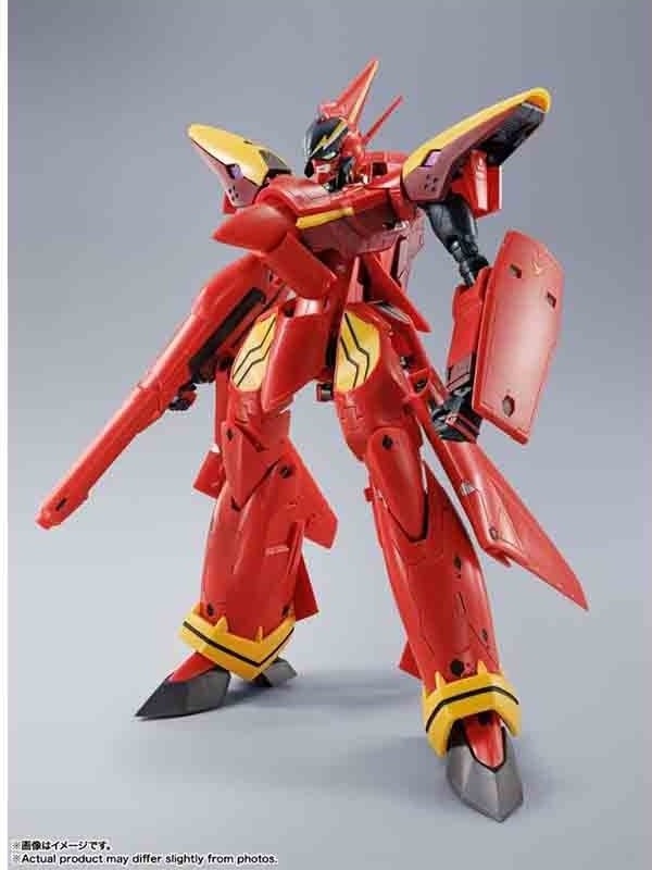 Macroos - Figurine Chogokin VF-19 Custom Excalibur Basara Nekki Special DX  - AUTRES FIGURINES