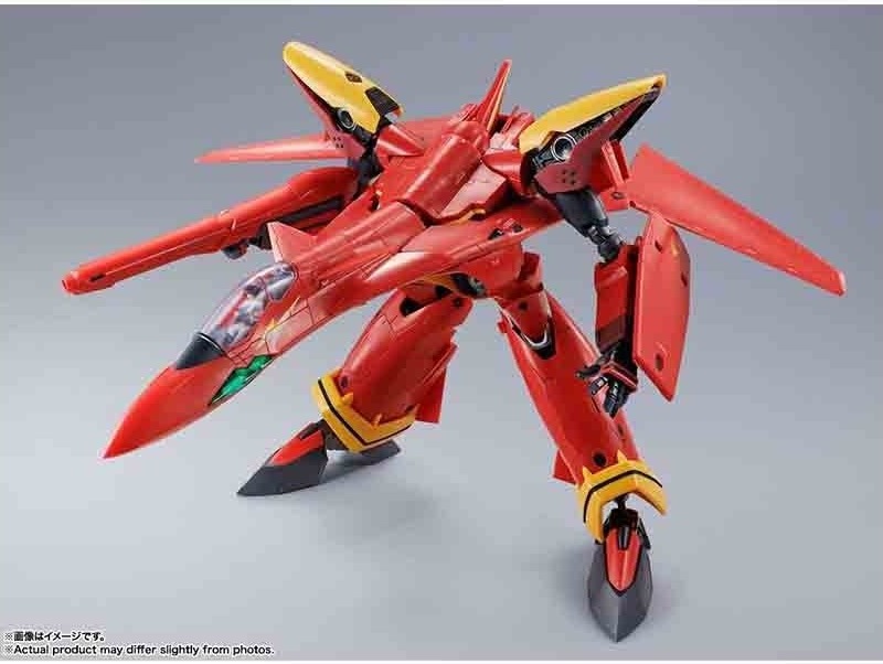 Macroos - Figurine Chogokin VF-19 Custom Excalibur Basara Nekki Special DX  - AUTRES FIGURINES