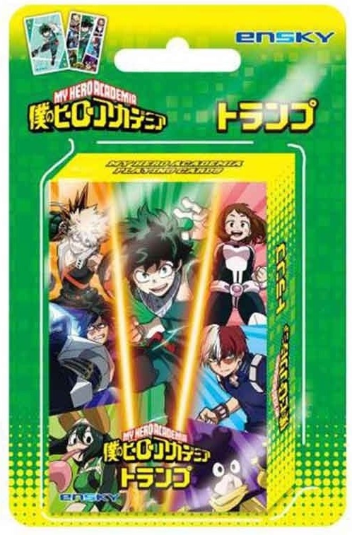 My Hero Academia Jeu de 54 cartes  - My Hero Academia