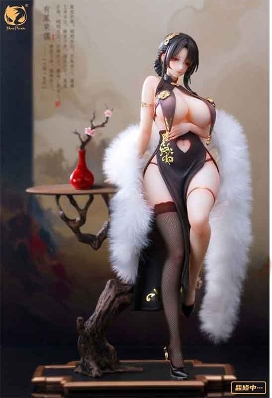 Figurine You Feng Lai Yi Original Character  - FIGURINES FILLES SEXY