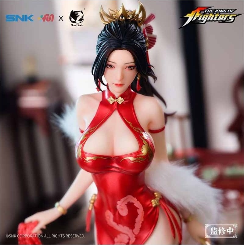 King of Fighters - Figurine Mai Shiranui Ver Hong Shang Wu  - FIGURINES FILLES SEXY