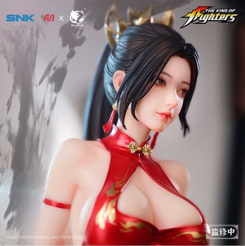 King of Fighters - Figurine Mai Shiranui Ver Hong Shang Wu  - FIGURINES FILLES SEXY