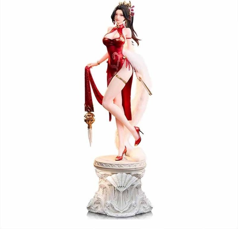 King of Fighters - Figurine Mai Shiranui Ver Hong Shang Wu  - FIGURINES FILLES SEXY