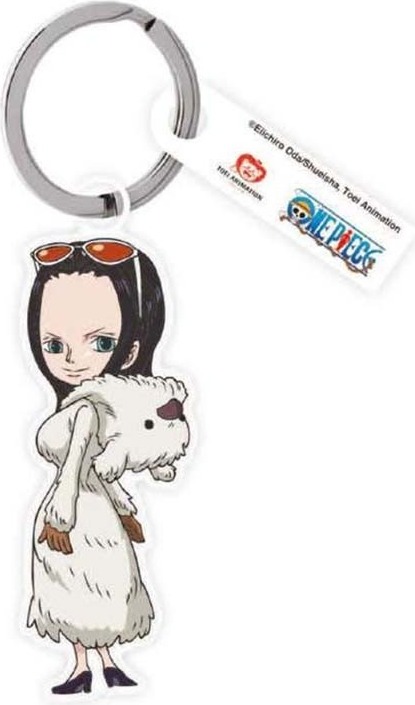 One Piece - Porte clés Acryl Nico Robin  -  ONE PIECE