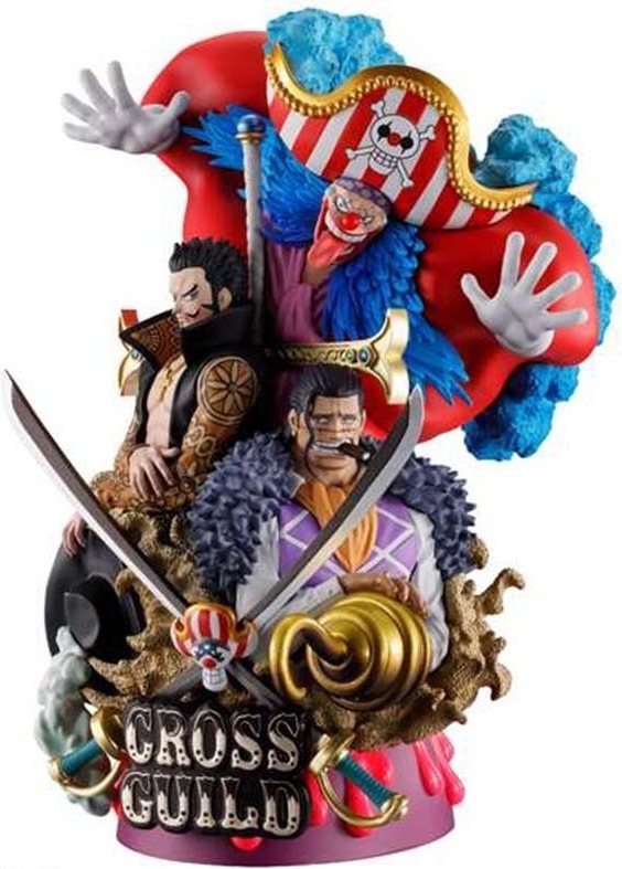 One Piece - Figurine diorama Cross Guild Petitrama DX  -  ONE PIECE