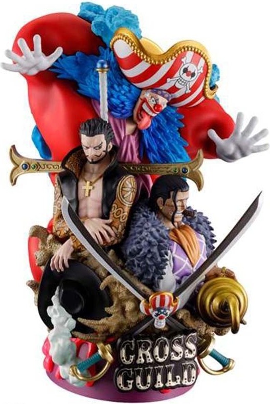One Piece - Figurine diorama Cross Guild Petitrama DX  -  ONE PIECE