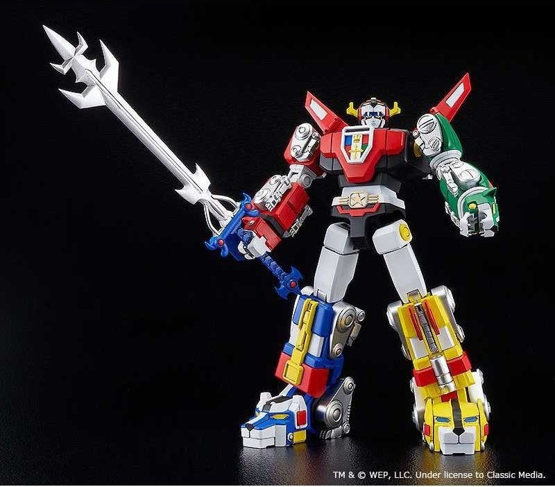 Figurine Voltron Moderoid Model Kit  -  GUNDAM