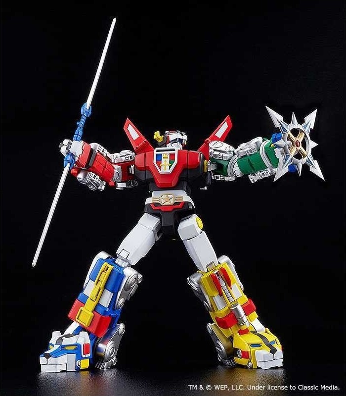 Figurine Voltron Moderoid Model Kit  -  GUNDAM