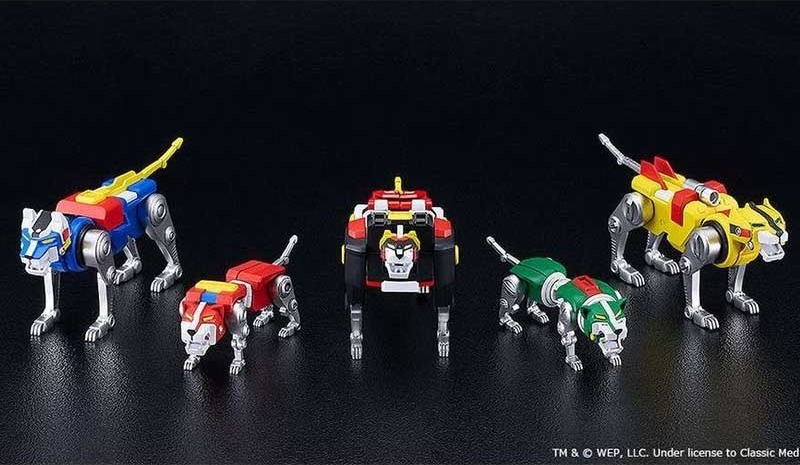Figurine Voltron Moderoid Model Kit  -  GUNDAM