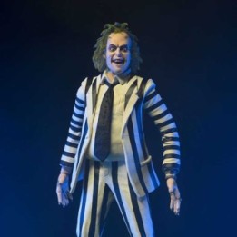 Beetlejuice 1988 - Figurine Beetlejuice Black and White Striped Suit  - CINÉMA & SÉRIES TV
