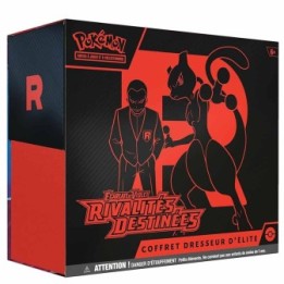 Pokémon EV10 JCC: Coffret Dresseur d’élite Écarlate et Violet  - Cartes à collectionner