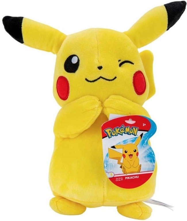 Peluche Pokémon de Pikachu  -  MARIO BROS & CO