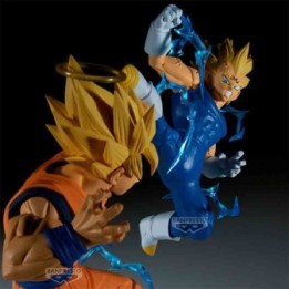 Dragon Ball Z - Set 2 figurines Goku vs Majin Vegeta Match Makers  -  DRAGON BALL Z