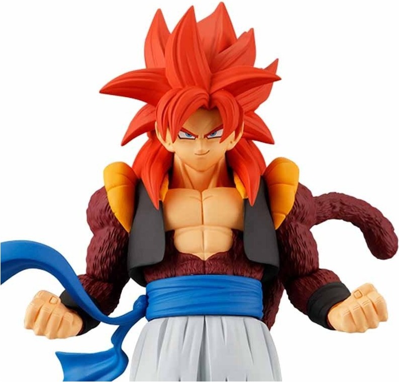 Dragon Ball GT - Figurine Gogeta - Solid Edge Works  -  DRAGON BALL Z
