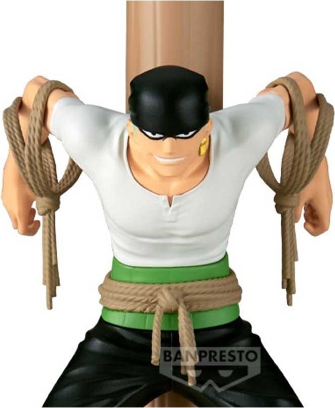 One Piece - Figurine Zoro Pirate Hunter - Figure Life  -  ONE PIECE
