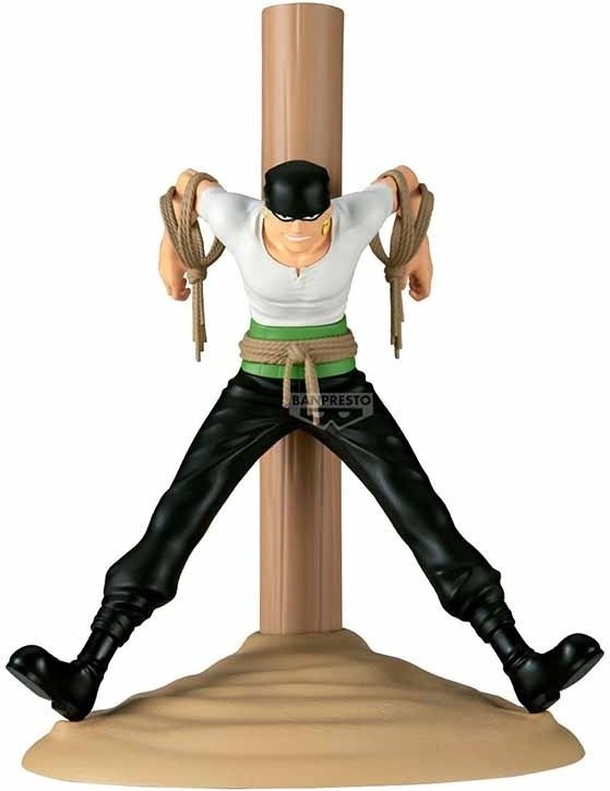One Piece - Figurine Zoro Pirate Hunter - Figure Life  -  ONE PIECE