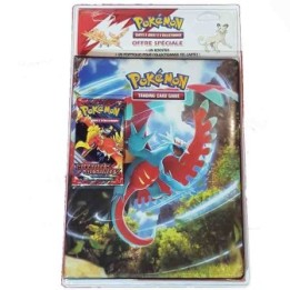 Pokemon EV10 Portfolio + 1 booster FR  - Cartes à collectionner