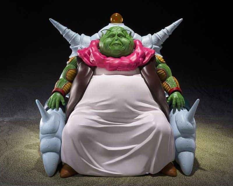 Dragon Ball Z - Figurine Saichoro le doyen Namek SH Figuarts  -  DRAGON BALL Z