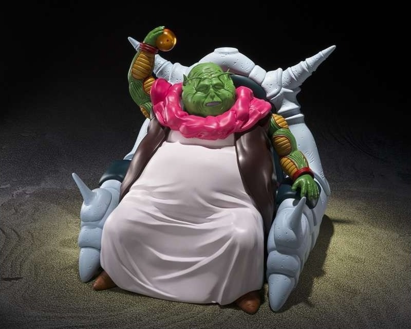 Dragon Ball Z - Figurine Saichoro le doyen Namek SH Figuarts  -  DRAGON BALL Z