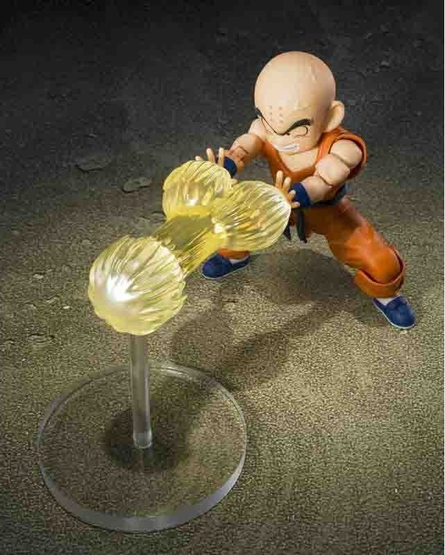 Dragon Ball Z - Figurine Krillin Son Goku's Old Friend SH Figuarts  -  DRAGON BALL Z