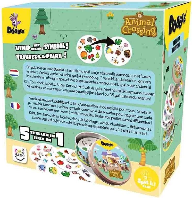 Dobble Animal Crossing  - AUTRES GOODIES