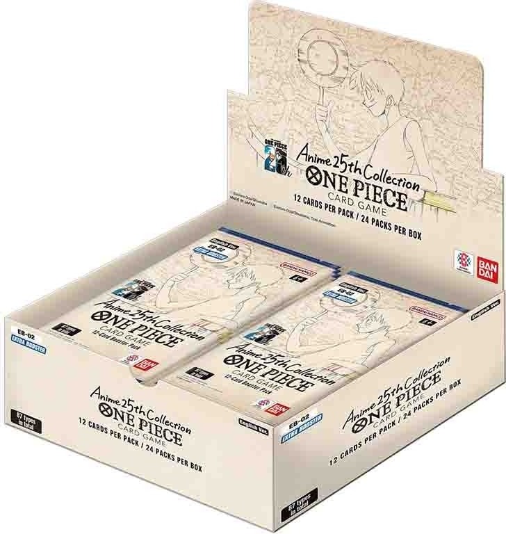 One Piece Card Game - Display 24 Boosters EB02 - EN  -  ONE PIECE