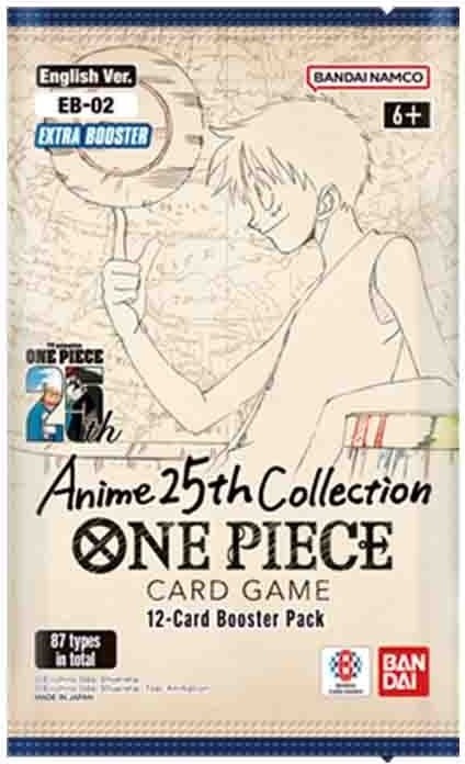 One Piece Card Game - Display 24 Boosters EB02 - EN  -  ONE PIECE
