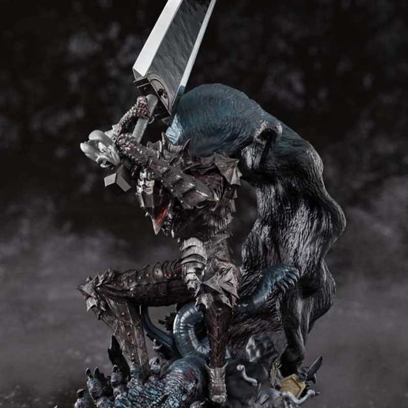Berserk - Figurine Guts Berserker Armor Figuarts Zero Touch Metallique  - AUTRES FIGURINES