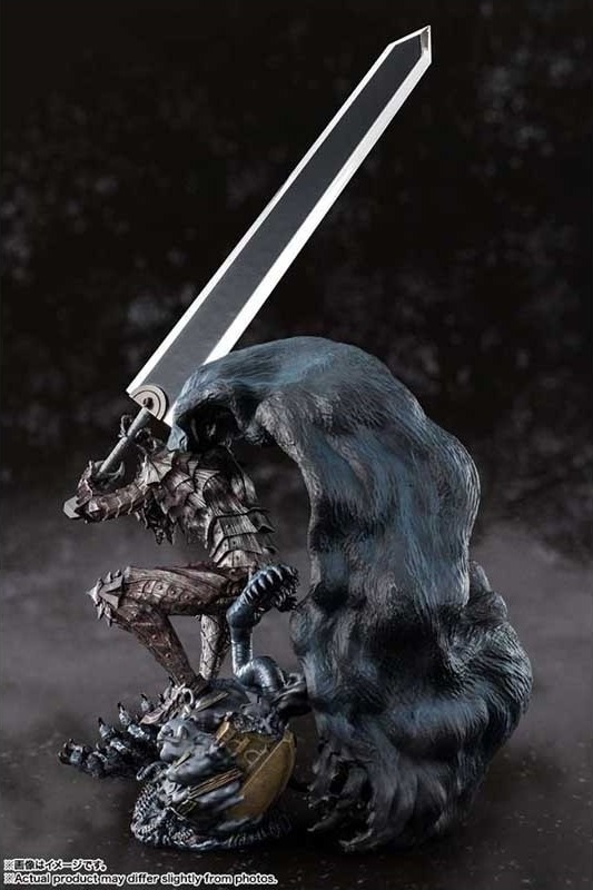 Berserk - Figurine Guts Berserker Armor Figuarts Zero Touch Metallique  - AUTRES FIGURINES