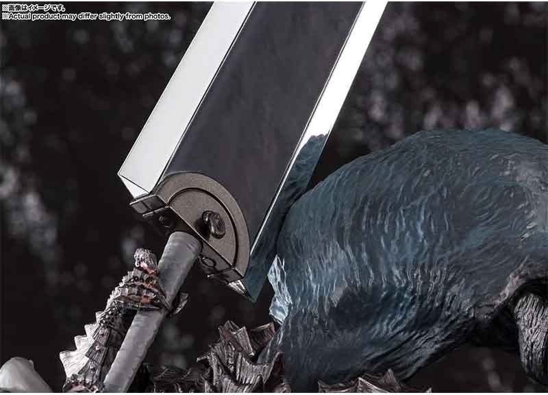 Berserk - Figurine Guts Berserker Armor Figuarts Zero Touch Metallique  - AUTRES FIGURINES