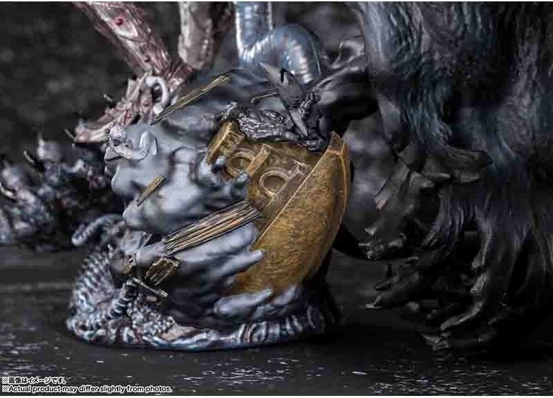 Berserk - Figurine Guts Berserker Armor Figuarts Zero Touch Metallique  - AUTRES FIGURINES