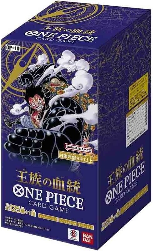One Piece - Display TCG OP10 ver Jap  -  ONE PIECE