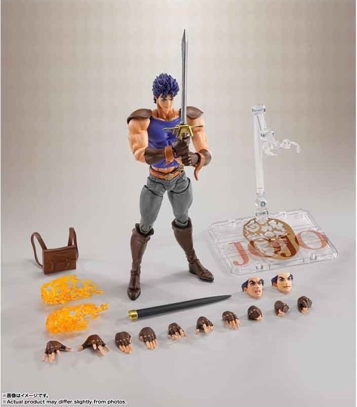 Jojo's Bizarre Adventure - Figurine Jonathan Joestar SH Figuarts  - AUTRES FIGURINES