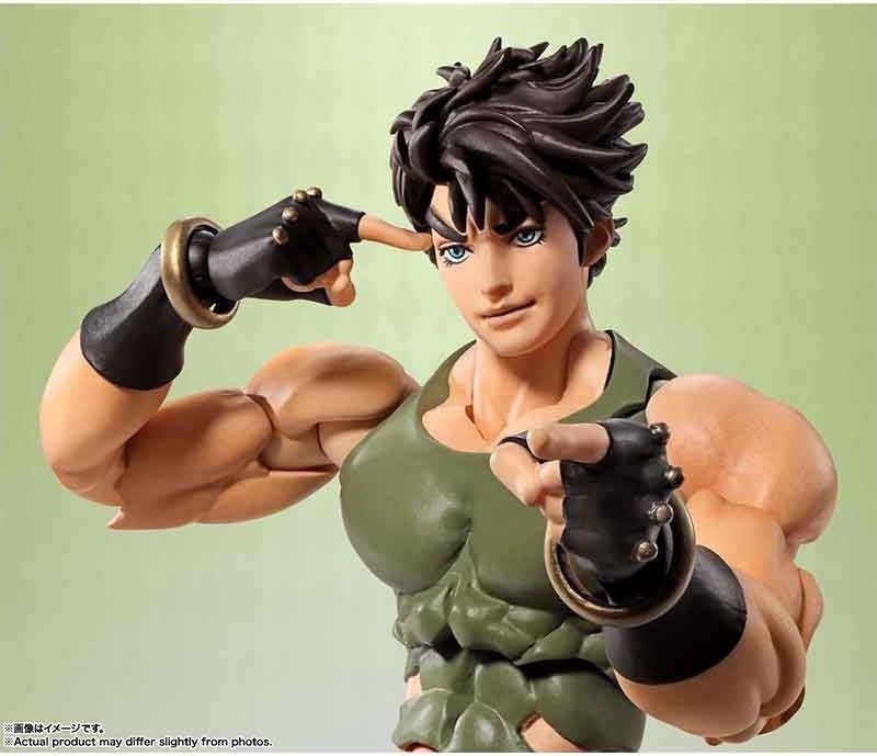 Jojo's Bizarre Adventure - Figurine Joseph Joestar SH Figuarts  - AUTRES FIGURINES