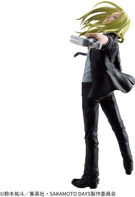 Sakamoto Days - Figurine Shishiba - Vibration Stars  - AUTRES FIGURINES