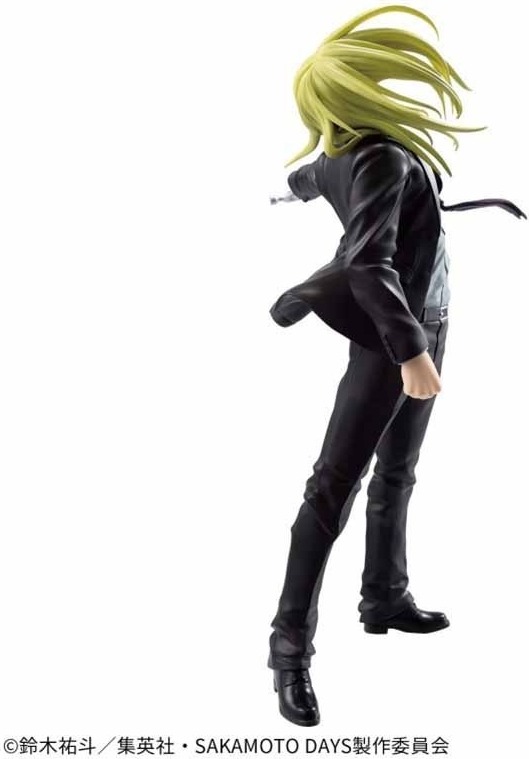 Sakamoto Days - Figurine Shishiba - Vibration Stars  - AUTRES FIGURINES