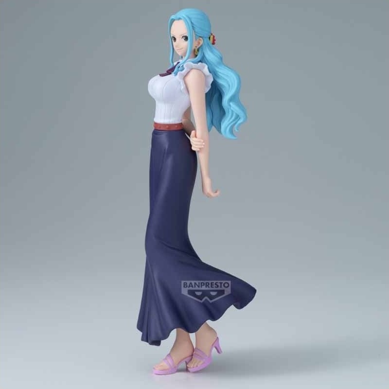 One Piece - Figurine Nefeltari Vivi - Grandline Series  -  ONE PIECE