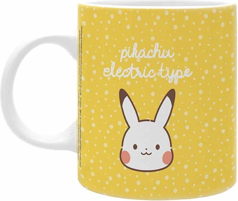 Mug Pokémon - Pikachu Type électrique  - AUTRES GOODIES