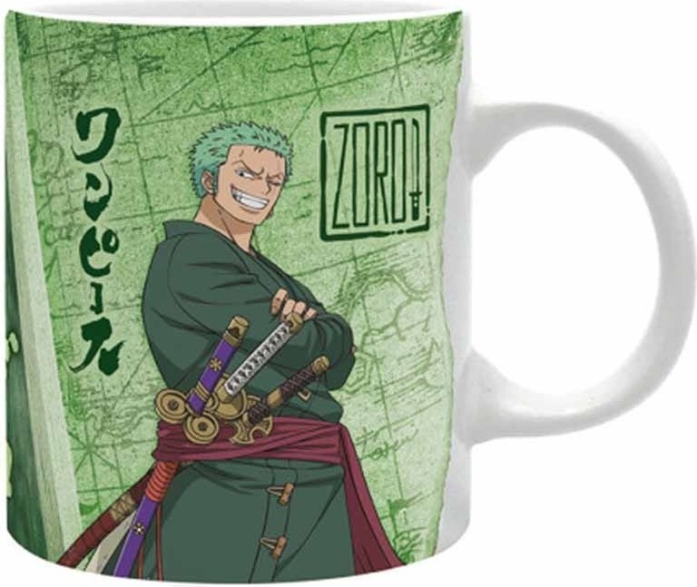One Piece - Mug Roronoa Zoro  -  ONE PIECE