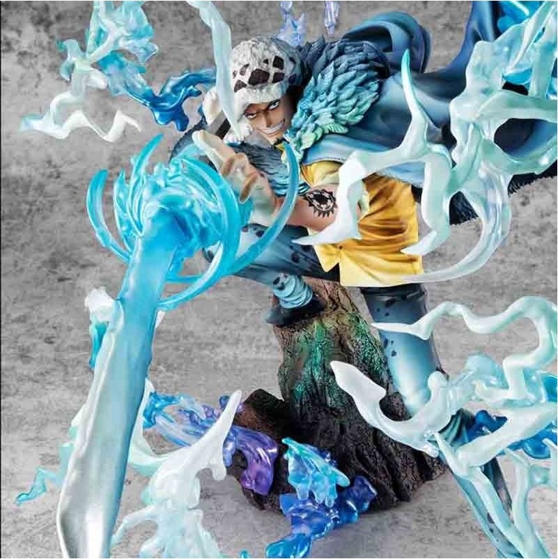 One Piece - Figurine Trafalgar Law Portrait Of Pirates Maximum  -  ONE PIECE