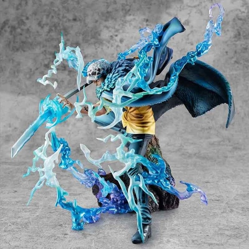 One Piece - Figurine Trafalgar Law Portrait Of Pirates Maximum  -  ONE PIECE