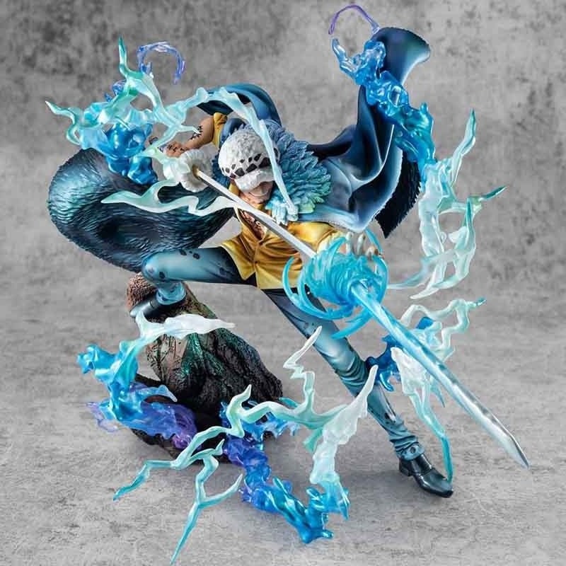 One Piece - Figurine Trafalgar Law Portrait Of Pirates Maximum  -  ONE PIECE
