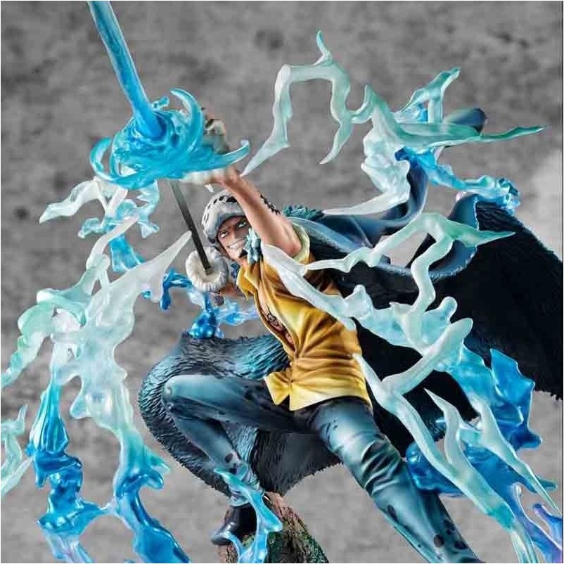 One Piece - Figurine Trafalgar Law Portrait Of Pirates Maximum  -  ONE PIECE