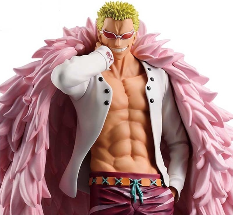 One Piece - Figurine Don Quixote Doflamingo - Ichibansho  -  ONE PIECE
