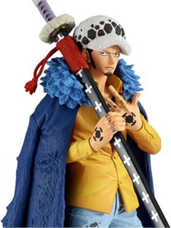 One Piece - Figurine Trafalgar Law Wanokuni - King of Artist  - Figurines