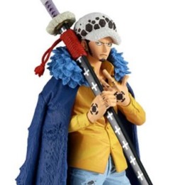 One Piece - Figurine Trafalgar Law Wanokuni - King of Artist  - Figurines