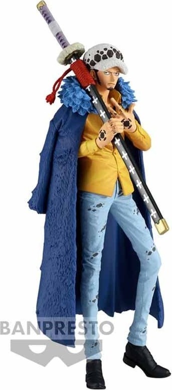 One Piece - Figurine Trafalgar Law Wanokuni - King of Artist  - Figurines