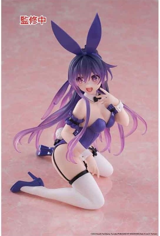 Date A Live V - Figurine Tohka Yatogami Bunny ver  - FIGURINES FILLES SEXY