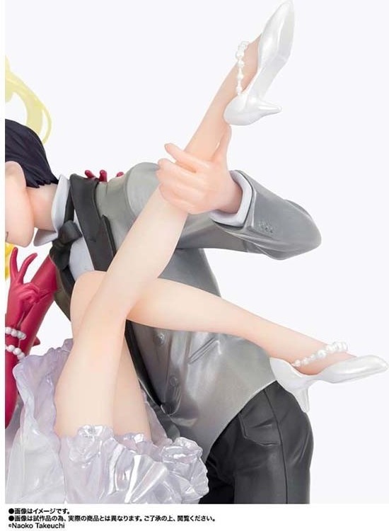 Sailor Moon - Figurines Usagi ＆ Tuxedo mask moonlight glow FZ  - SAILOR MOON