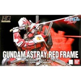 Gundam Astray Red Frame HG  -  GUNDAM
